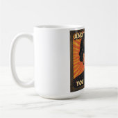 そしてこれが私へのあなたの恩返しだ！ コーヒーマグカップ (左)