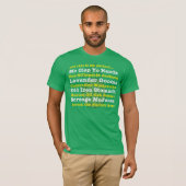 そしてこれはです私のパートナー… GUSのニックネームのティー Tシャツ (正面フル)