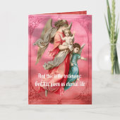 そしてこれは証明のクリスマスです シーズンカード (正面)