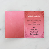 そしてこれは証明のクリスマスです シーズンカード (内部)