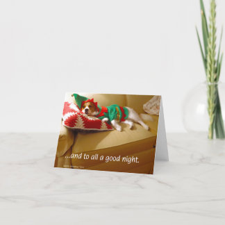 "….そしてすべてにおやすみなさい。" シーズンカード