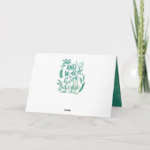 そしてすべてにおやすみなさい シーズンカード (裏面)