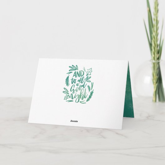 そしてすべてにおやすみなさい シーズンカード (裏面)