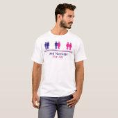 そしてすべてのための結婚 Tシャツ (正面フル)