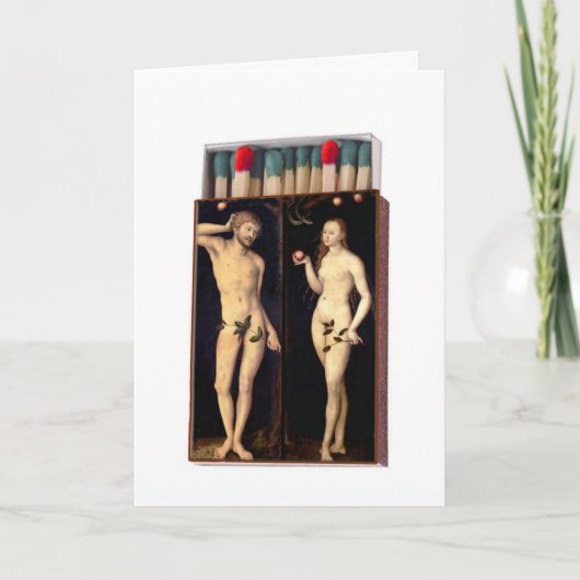 そしてそうそれは挨拶状を始めました カード (正面)