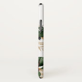 そしてそう冒険は熱帯群葉を続けます Case-Mate iPhoneケース (裏面/右)