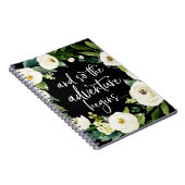 そしてそう冒険は|のノートを始めます ノートブック (右側)