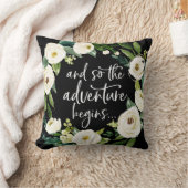 そしてそう冒険は|の装飾用クッションを始めます クッション (ブランケット)