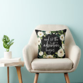 そしてそう冒険は|の装飾用クッションを始めます クッション (椅子)