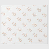 そしてそう、冒険は-旅行インスピレーションを始めます ラッピングペーパー (フラット)