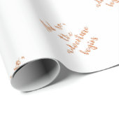 そしてそう、冒険は-旅行インスピレーションを始めます ラッピングペーパー (ロールコーナー)