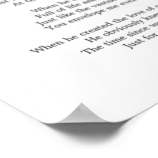 そしてそこにいた ポスター (角)