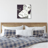 そしてそのような力で キャンバスプリント (インサイチュ (寝室))