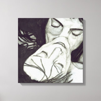 そしてそのような力で キャンバスプリント