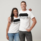 そしてそれがあなたをヘブライ感じライトにする方法 Tシャツ (ユニセックス)