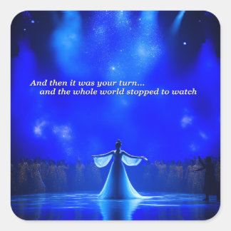 そしてそれが君の番になった スクエアシール