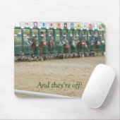 そしてそれらは消えています! マウスパッド (マウス)