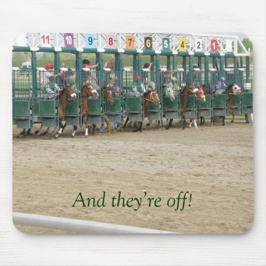 そしてそれらは消えています! マウスパッド (正面)