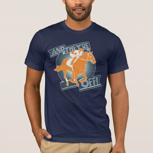 そしてそれらは消えています! Tシャツ (正面)