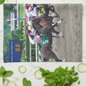 そしてそれらはSaratogaに消えています キッチンタオル (折り畳み)