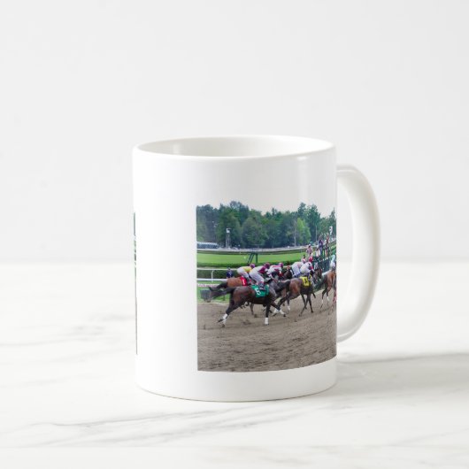 そしてそれらはSaratogaに消えています コーヒーマグカップ (正面右)