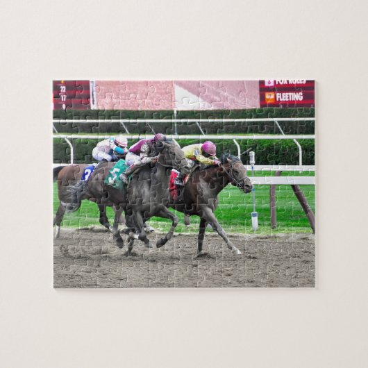 そしてそれらはSaratogaに消えています ジグソーパズル (横)