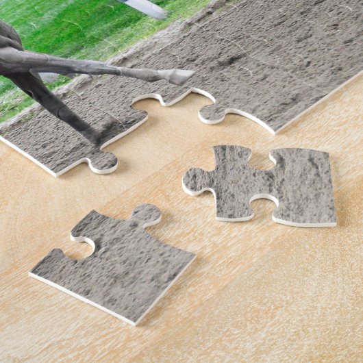 そしてそれらはSaratogaに消えています ジグソーパズル (側面)