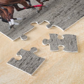 そしてそれらはSaratogaに消えています ジグソーパズル (側面)