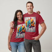 そしてはっきりしたアンギュラな「キロ」Tシャツ Tシャツ (ユニセックス)