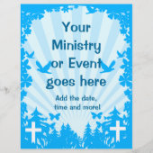 そしてはっきりしたクリスチャンのフレッシュ・フライヤー チラシ (正面)