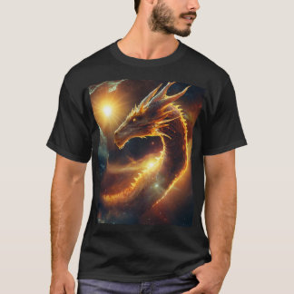 そしてはっきりしたファンタジー愛好家のための神話スタイル Tシャツ