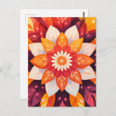 そしてはっきりした喜び#136 ポストカード (正面/裏面)