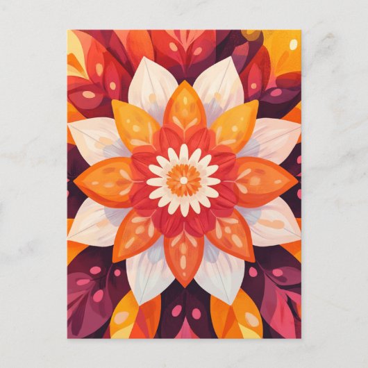 そしてはっきりした喜び#136 ポストカード (正面)