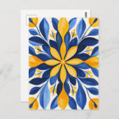 そしてはっきりした喜び#137 ポストカード (正面/裏面)