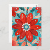 そしてはっきりした喜び#138 ポストカード (正面/裏面)