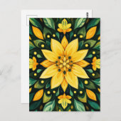 そしてはっきりした喜び#142 ポストカード (正面/裏面)