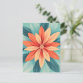 そしてはっきりした喜び#143 ポストカード (スタンド正面)