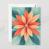 そしてはっきりした喜び#143 ポストカード (正面/裏面)