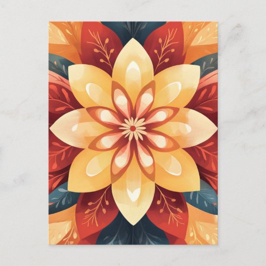 そしてはっきりした喜び#144 ポストカード (正面)