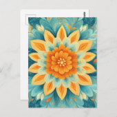 そしてはっきりした喜び#145 ポストカード (正面/裏面)