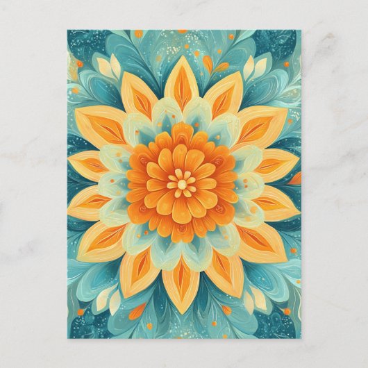 そしてはっきりした喜び#145 ポストカード (正面)