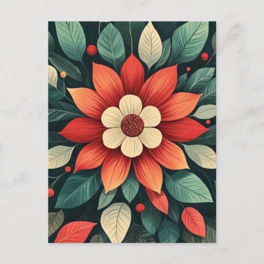 そしてはっきりした喜び#147 ポストカード (正面)