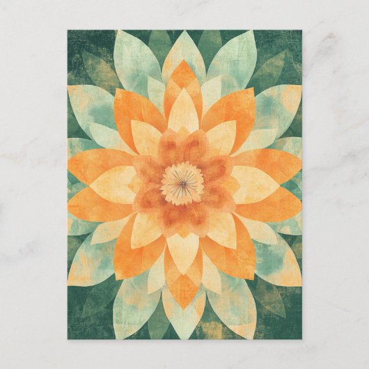 そしてはっきりした喜び#148 ポストカード (正面)