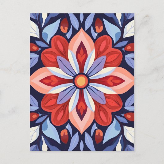 そしてはっきりした喜び#151 ポストカード (正面)