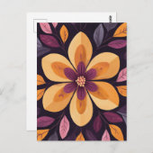 そしてはっきりした喜び#152 ポストカード (正面/裏面)