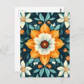 そしてはっきりした喜び#154 ポストカード (正面/裏面)