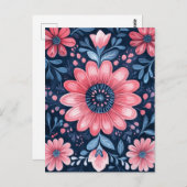 そしてはっきりした喜び#155 ポストカード (正面/裏面)