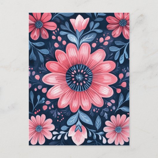 そしてはっきりした喜び#155 ポストカード (正面)