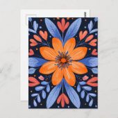 そしてはっきりした喜び#159 ポストカード (正面/裏面)