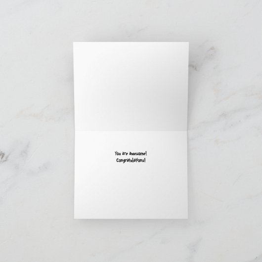 そしてはっきりした明るいポップ・アートのアート カード (内部)